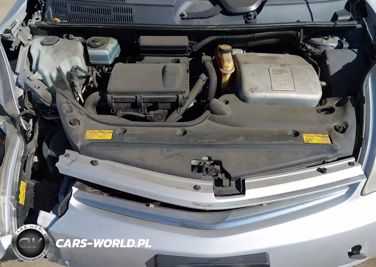 2008 Toyota Prius Touring VIN:JTDKB20UX83360498 - 10