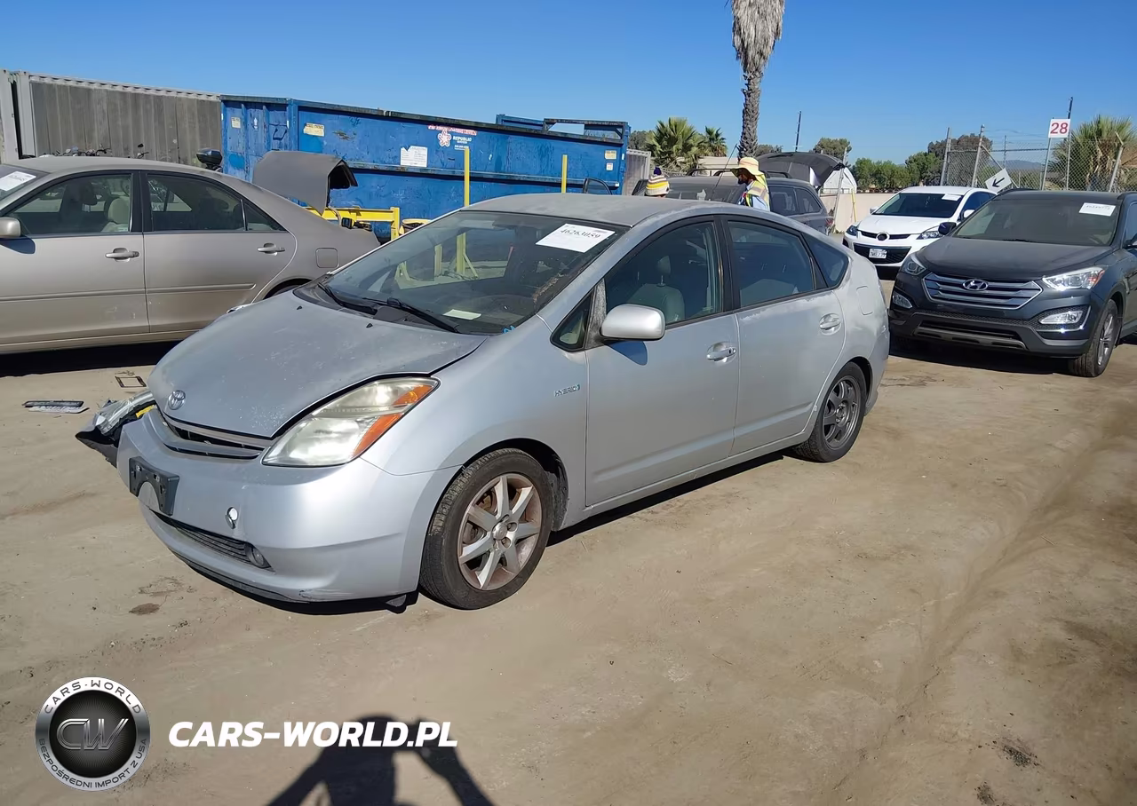2008 Toyota Prius Touring VIN:JTDKB20UX83360498 - 2