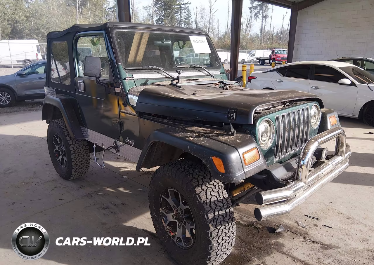 1999 Jeep Wrangler Se