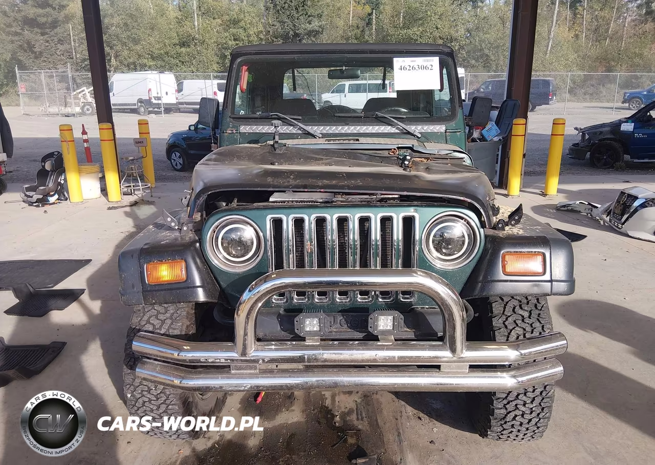 1999 Jeep Wrangler Se VIN:1J4FY29P5XP409976 - 12