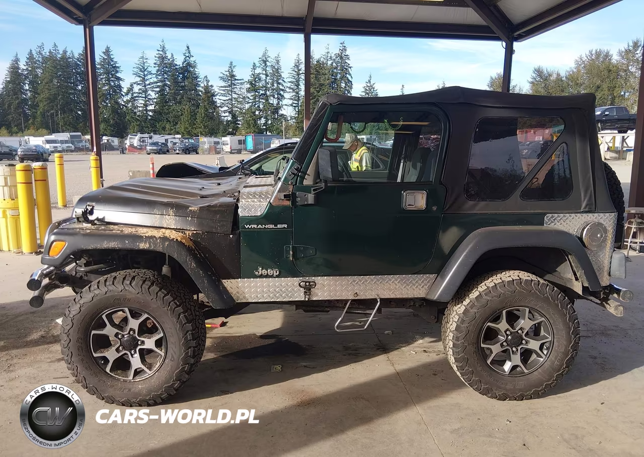 1999 Jeep Wrangler Se VIN:1J4FY29P5XP409976 - 14