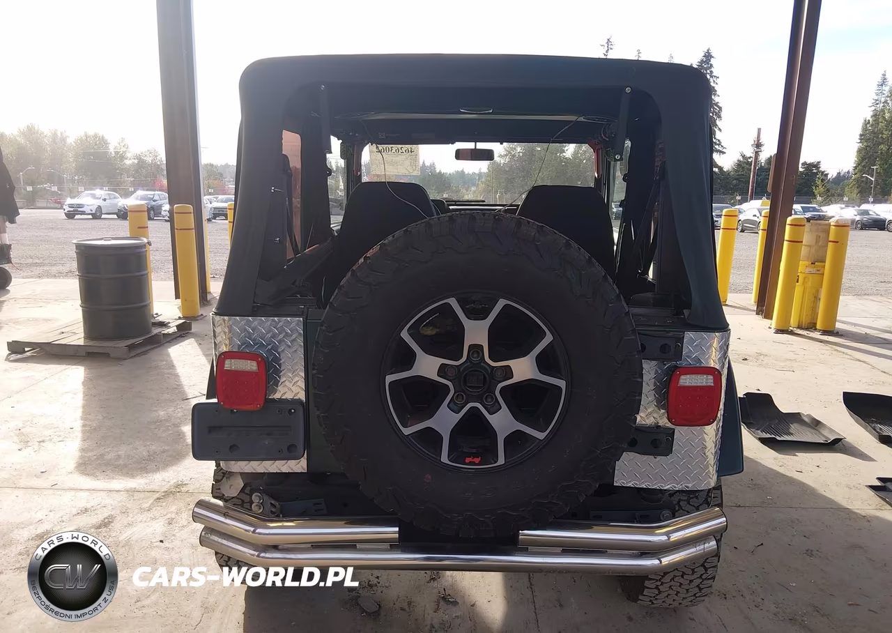 1999 Jeep Wrangler Se VIN:1J4FY29P5XP409976 - 16