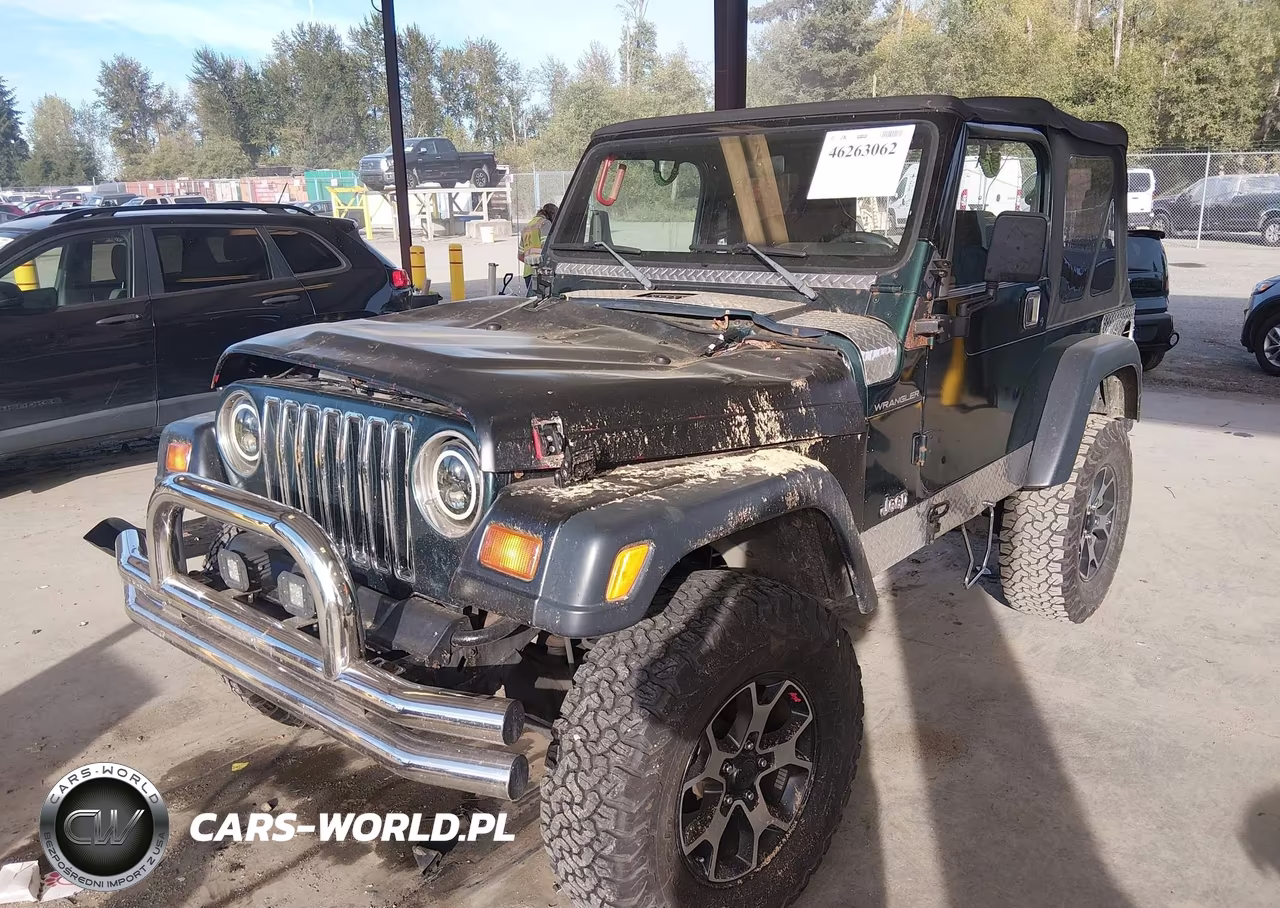 1999 Jeep Wrangler Se VIN:1J4FY29P5XP409976 - 2