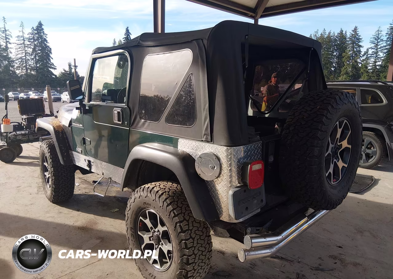 1999 Jeep Wrangler Se VIN:1J4FY29P5XP409976 - 3