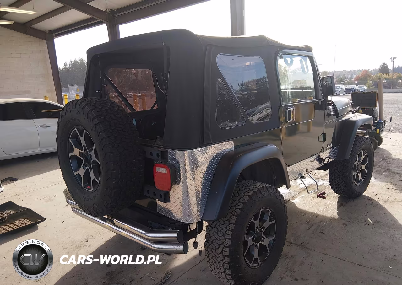 1999 Jeep Wrangler Se VIN:1J4FY29P5XP409976 - 4