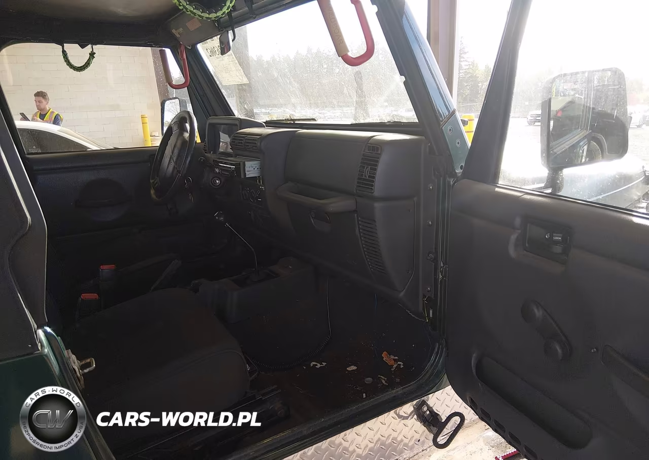 1999 Jeep Wrangler Se VIN:1J4FY29P5XP409976 - 5