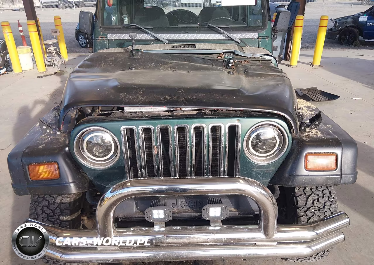 1999 Jeep Wrangler Se VIN:1J4FY29P5XP409976 - 6