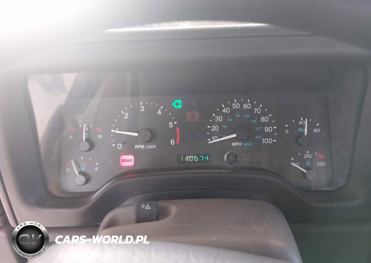 1999 Jeep Wrangler Se VIN:1J4FY29P5XP409976 - 7