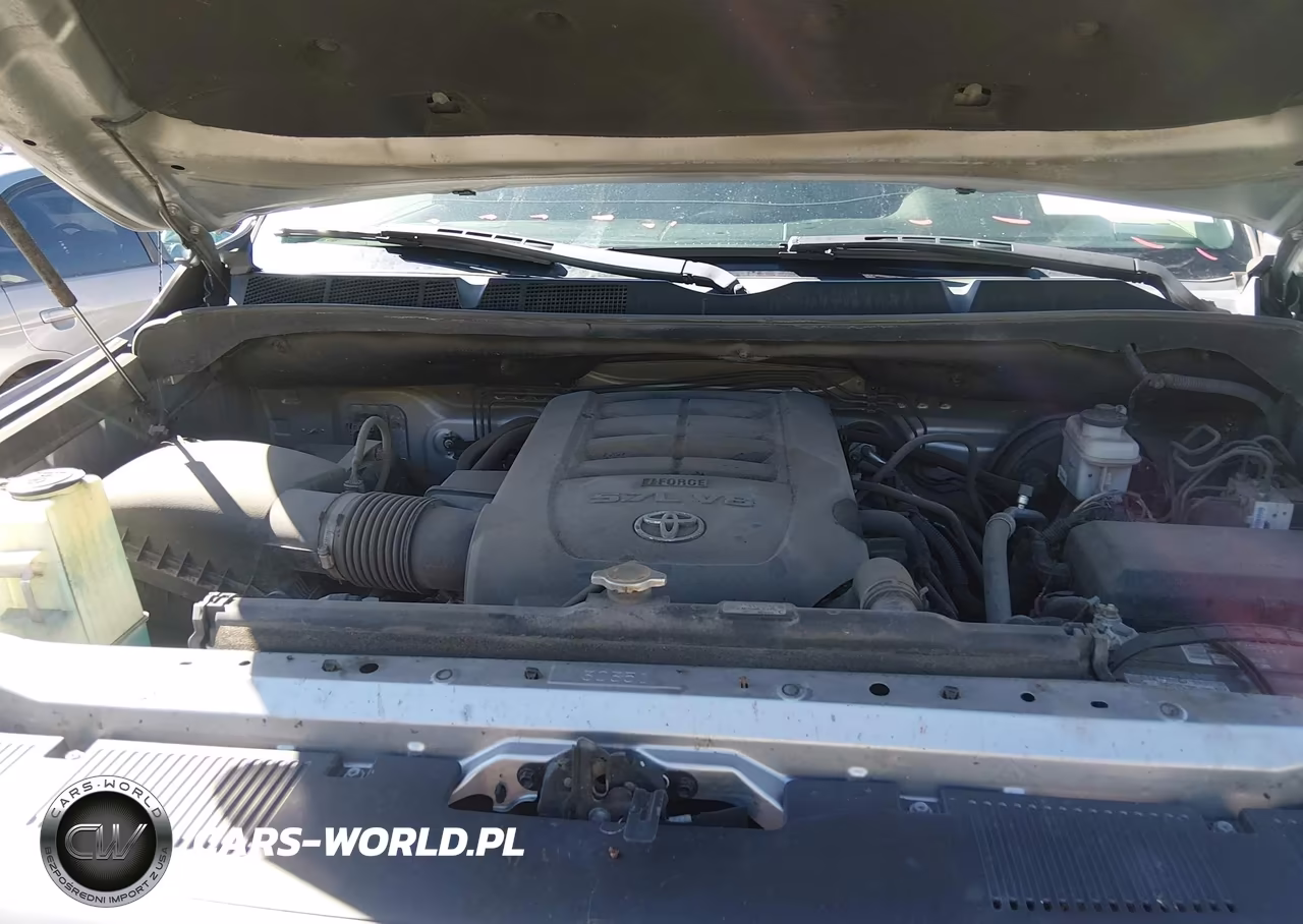2015 Toyota Tundra Sr5 5.7L V8 VIN:5TFUW5F12FX442484 - 10