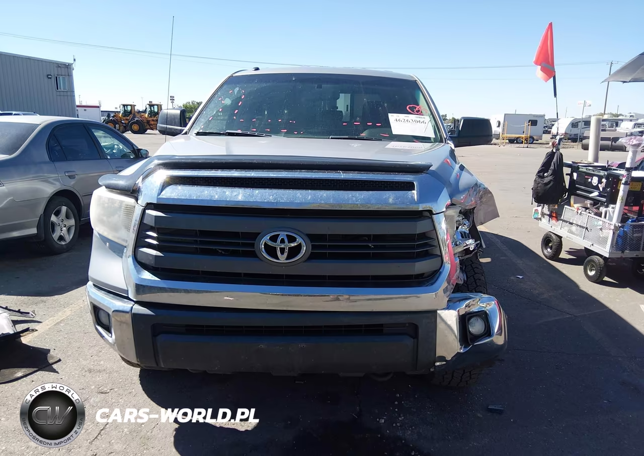 2015 Toyota Tundra Sr5 5.7L V8 VIN:5TFUW5F12FX442484 - 12
