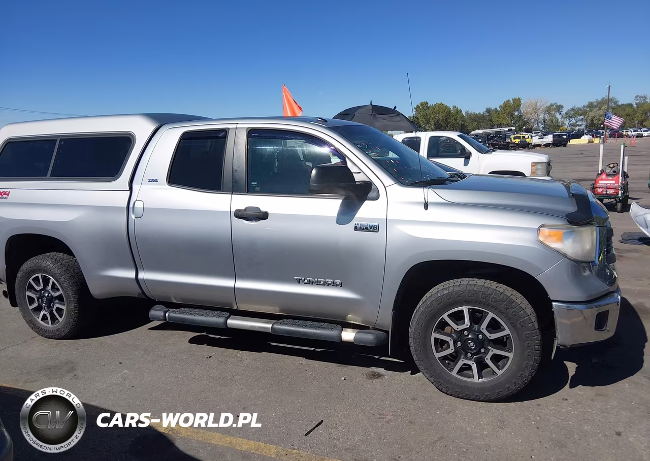 2015 Toyota Tundra Sr5 5.7L V8 VIN:5TFUW5F12FX442484 - 14
