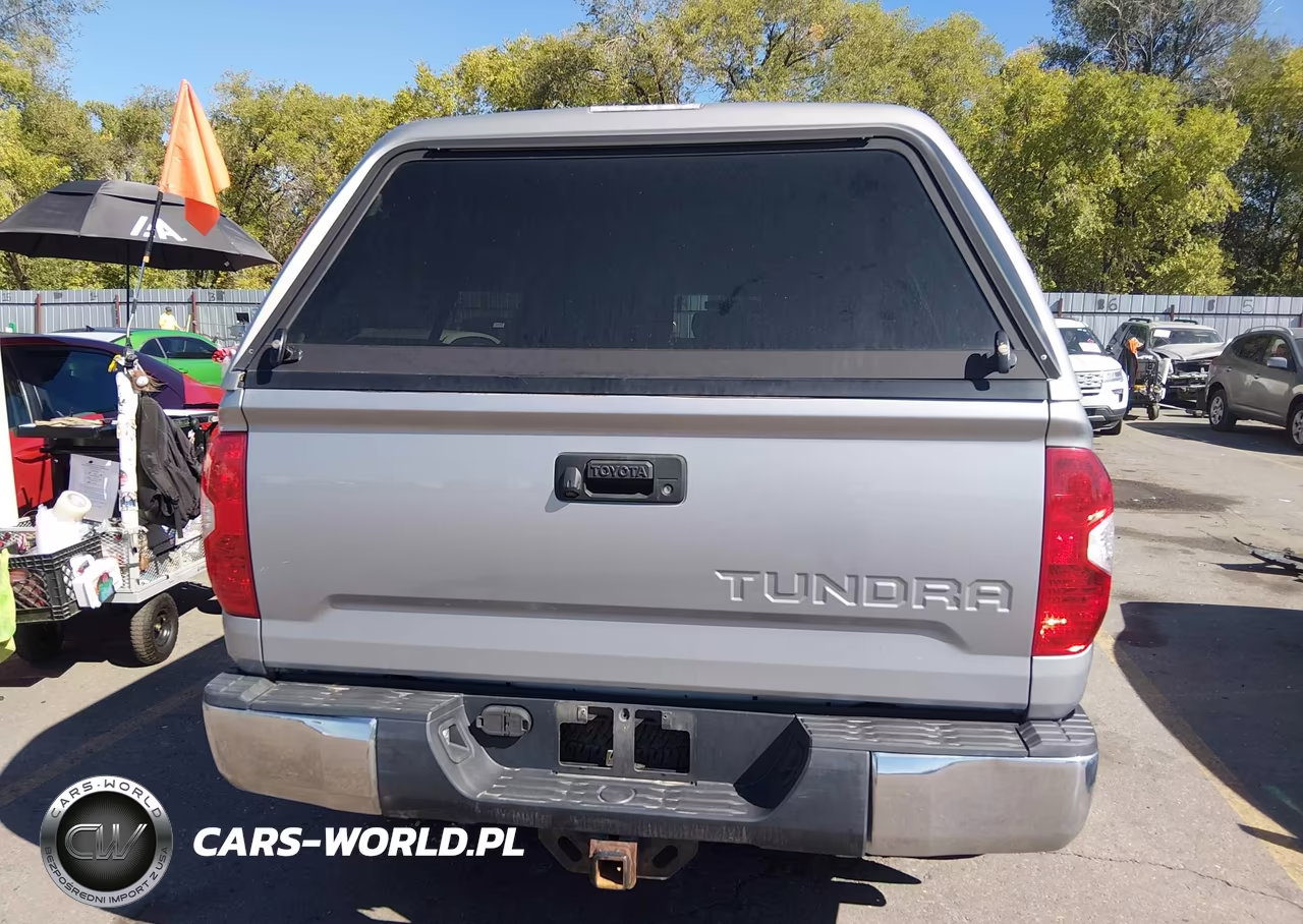 2015 Toyota Tundra Sr5 5.7L V8 VIN:5TFUW5F12FX442484 - 16