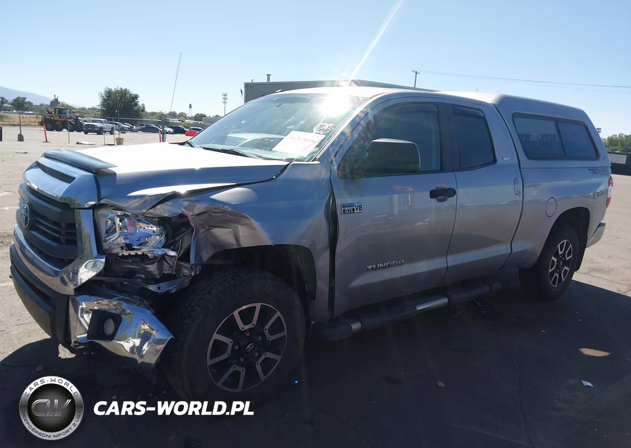 2015 Toyota Tundra Sr5 5.7L V8 VIN:5TFUW5F12FX442484 - 2