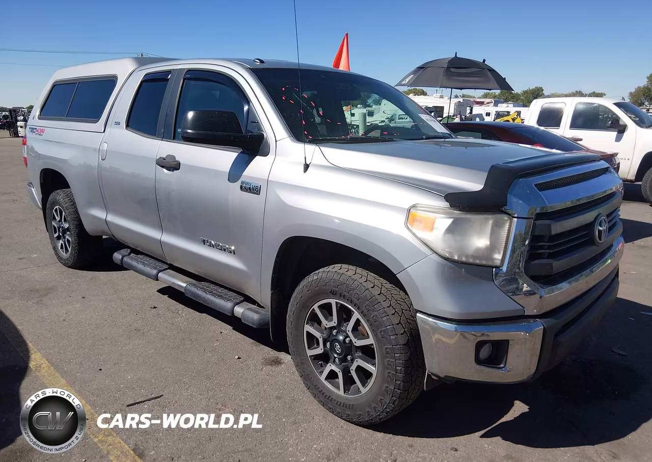 2015 Toyota Tundra Sr5 5.7L V8 VIN:5TFUW5F12FX442484 - 3