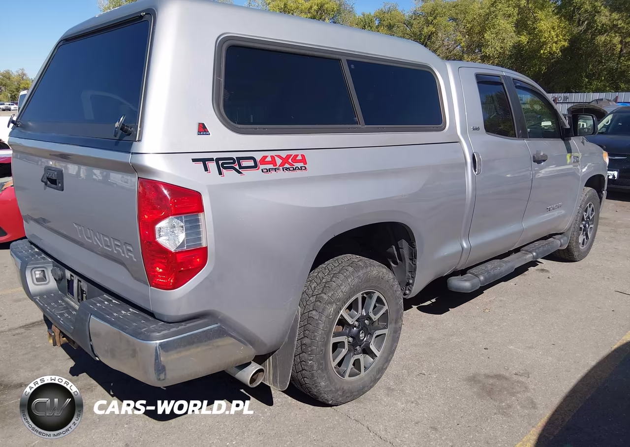 2015 Toyota Tundra Sr5 5.7L V8 VIN:5TFUW5F12FX442484 - 4