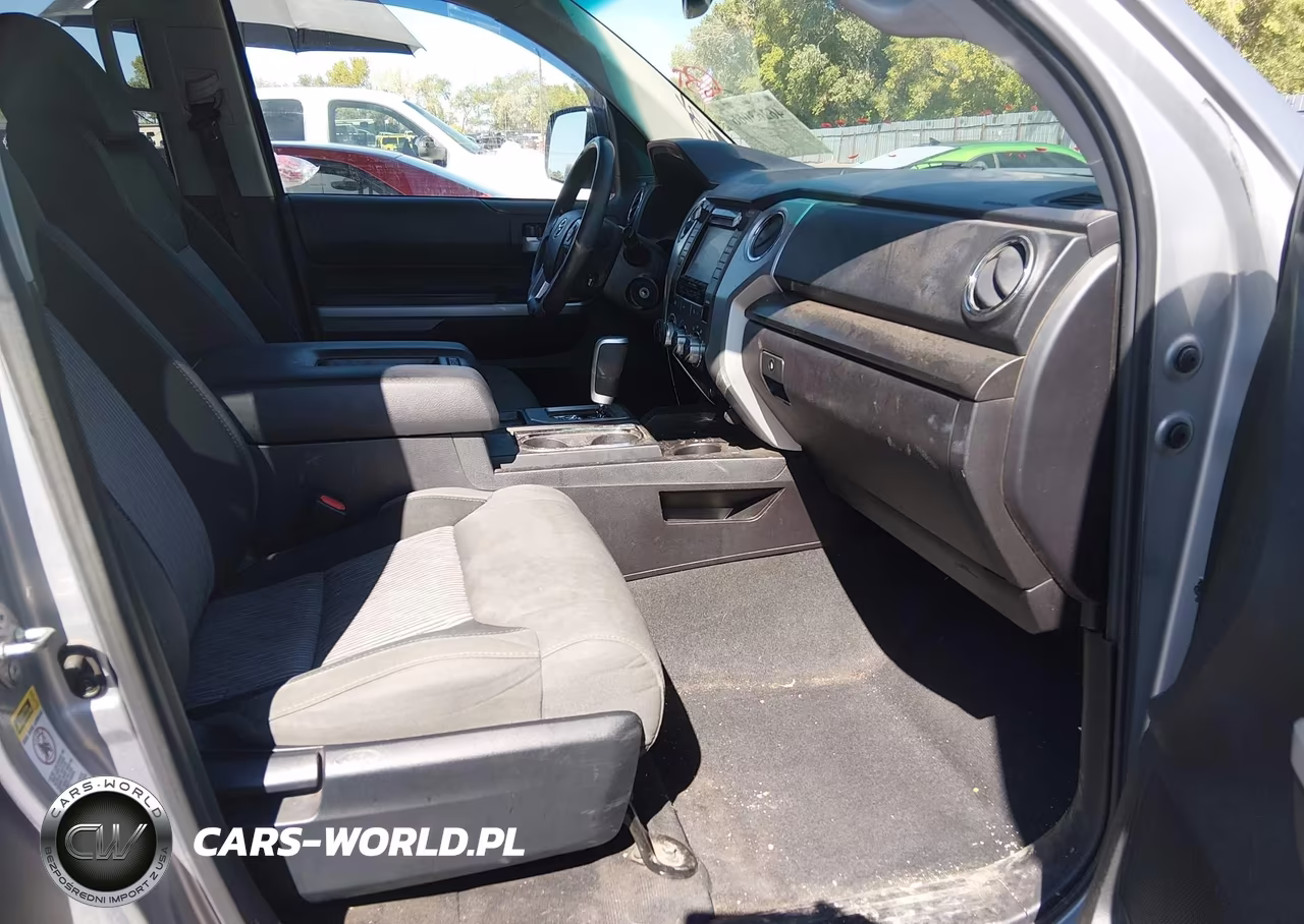 2015 Toyota Tundra Sr5 5.7L V8 VIN:5TFUW5F12FX442484 - 5