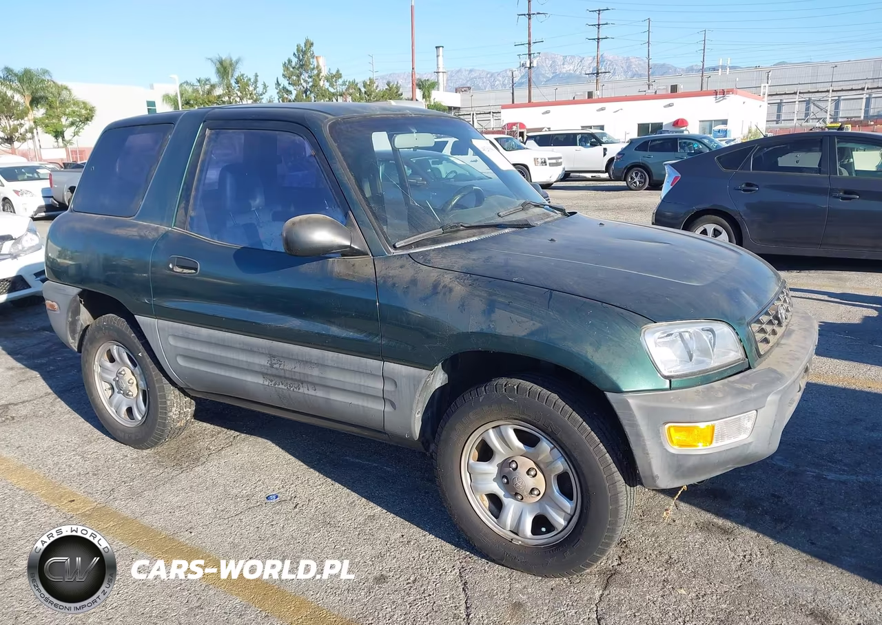 1998 Toyota Rav4 Hardtop