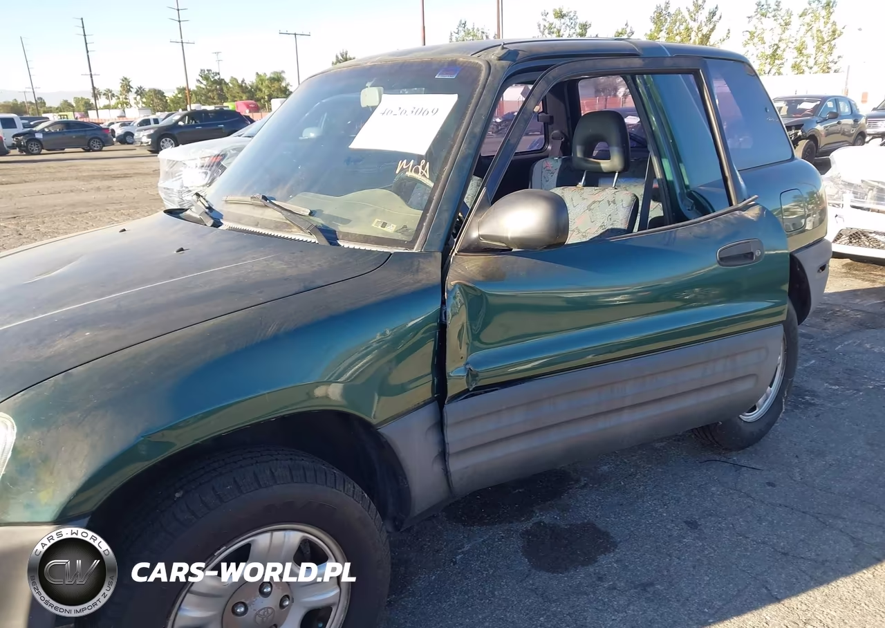1998 Toyota Rav4 Hardtop VIN:JT3XP10V0W0012738 - 12