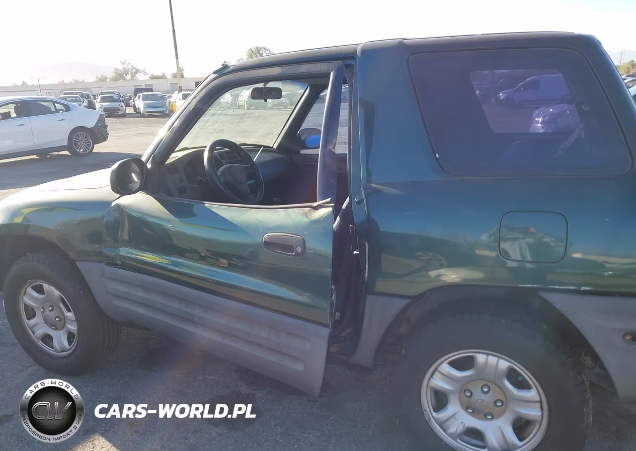 1998 Toyota Rav4 Hardtop VIN:JT3XP10V0W0012738 - 16