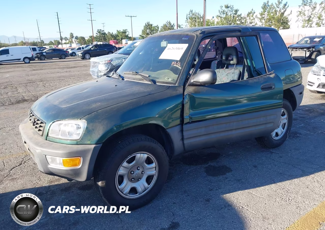 1998 Toyota Rav4 Hardtop VIN:JT3XP10V0W0012738 - 2