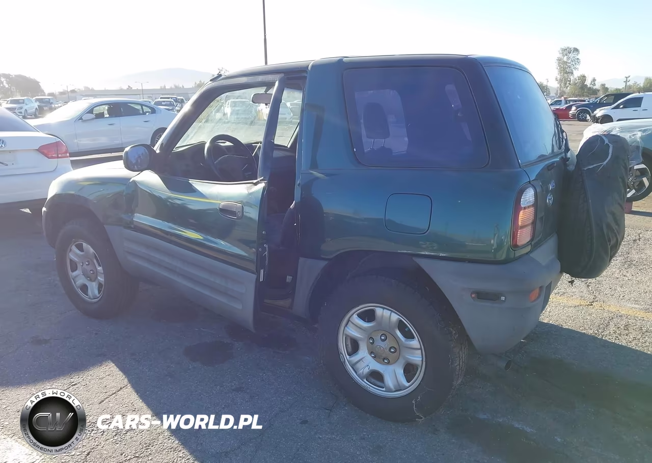 1998 Toyota Rav4 Hardtop VIN:JT3XP10V0W0012738 - 3