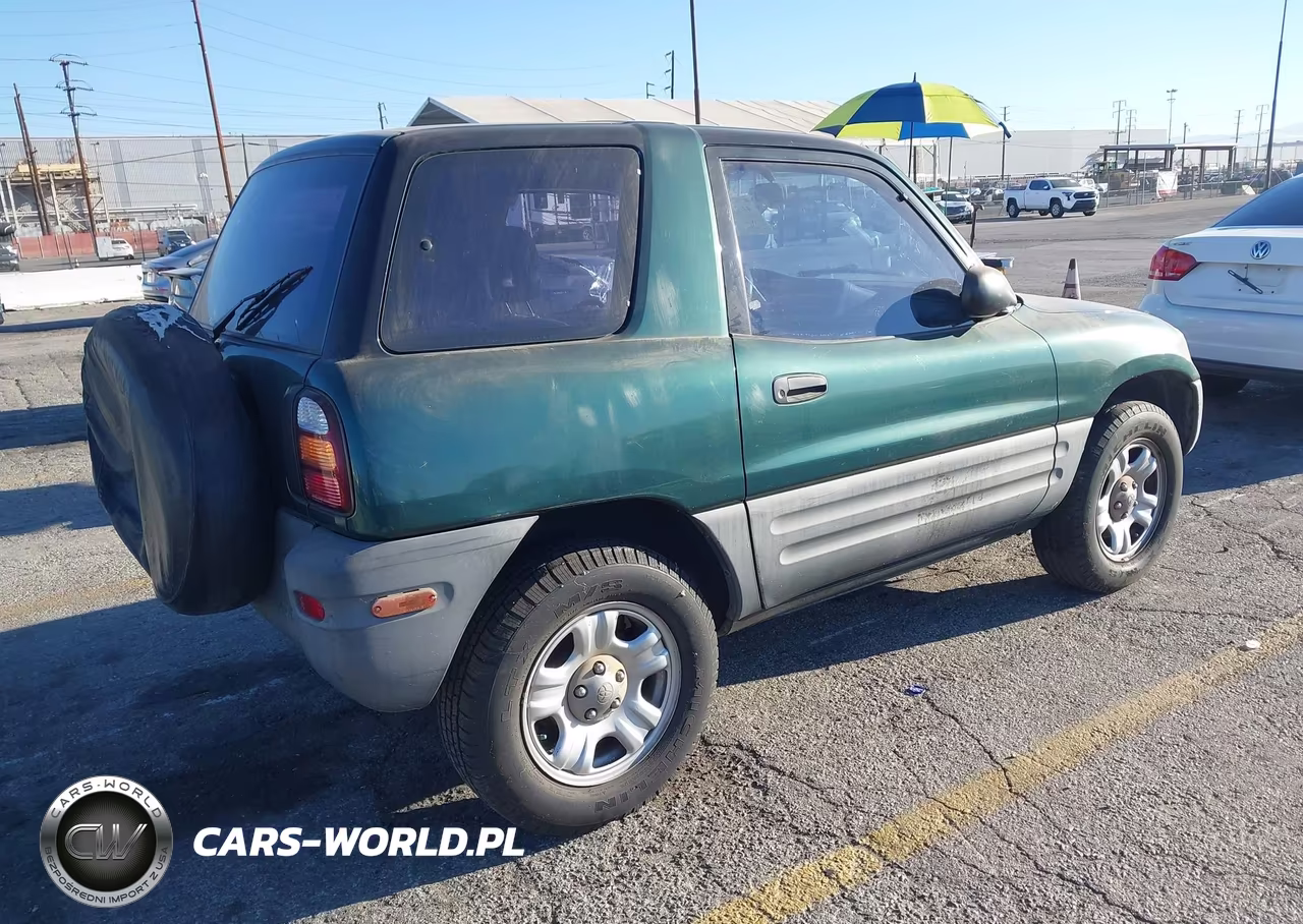 1998 Toyota Rav4 Hardtop VIN:JT3XP10V0W0012738 - 4