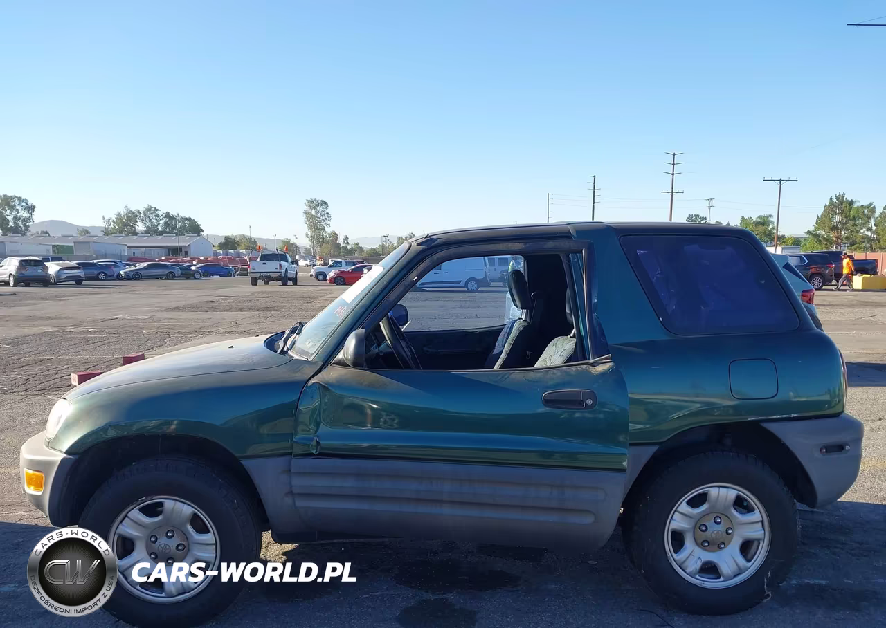 1998 Toyota Rav4 Hardtop VIN:JT3XP10V0W0012738 - 6