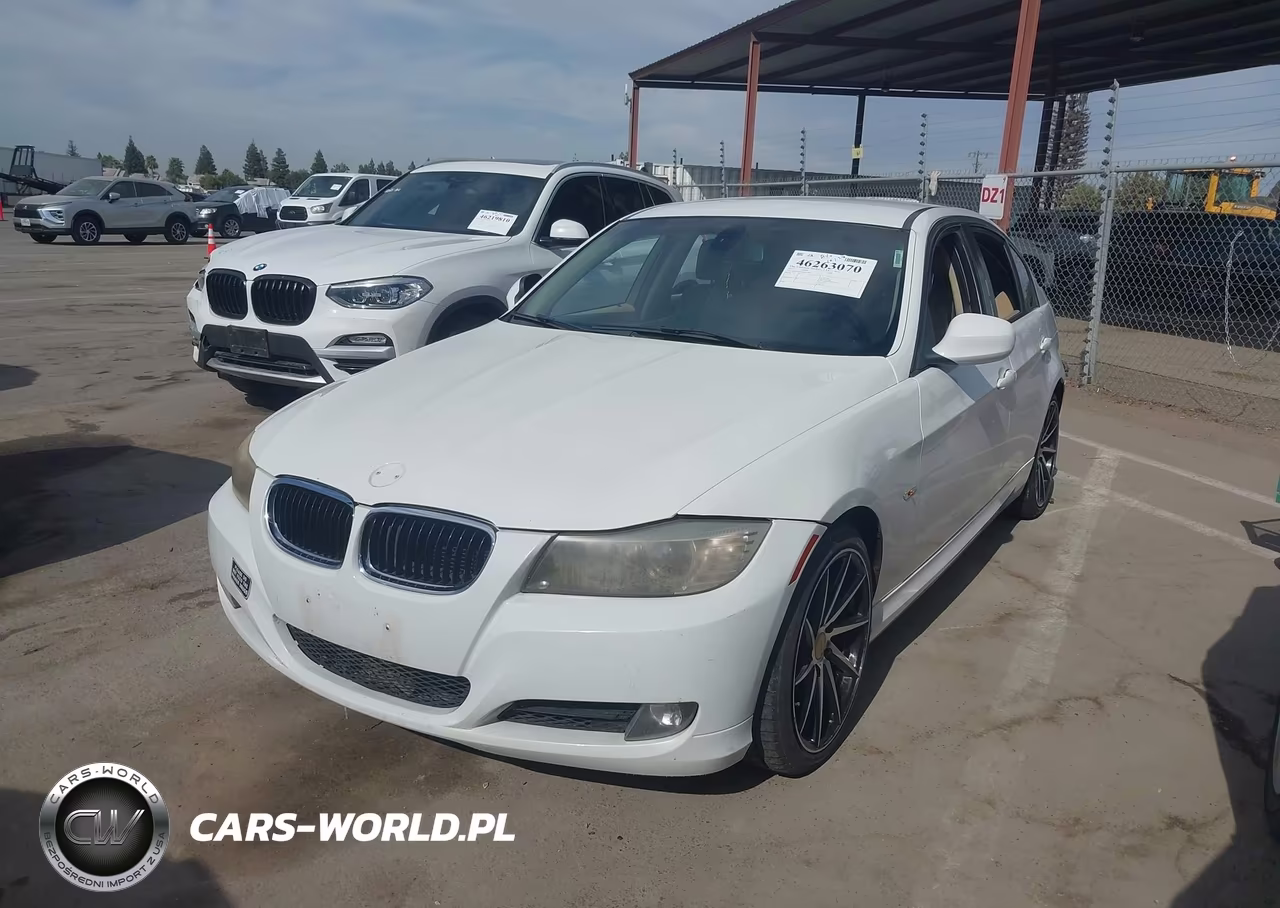 2010 BMW 328I VIN:WBAPH5G50ANM70956 - 2