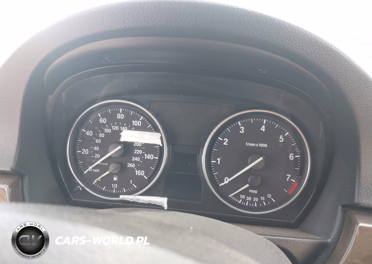 2010 BMW 328I VIN:WBAPH5G50ANM70956 - 7