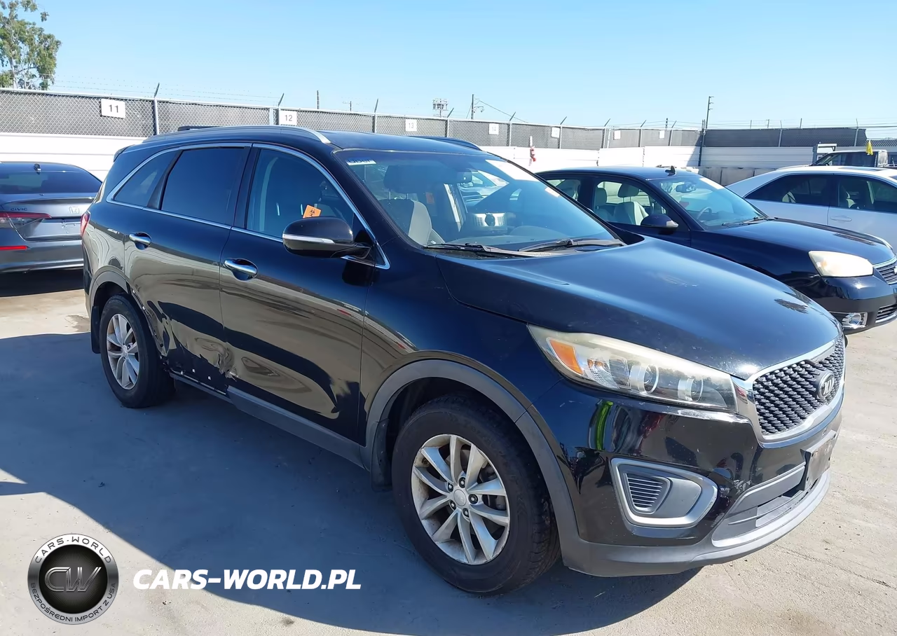 2016 Kia Sorento 2.4L Lx – zdjęcie 1 z 11
