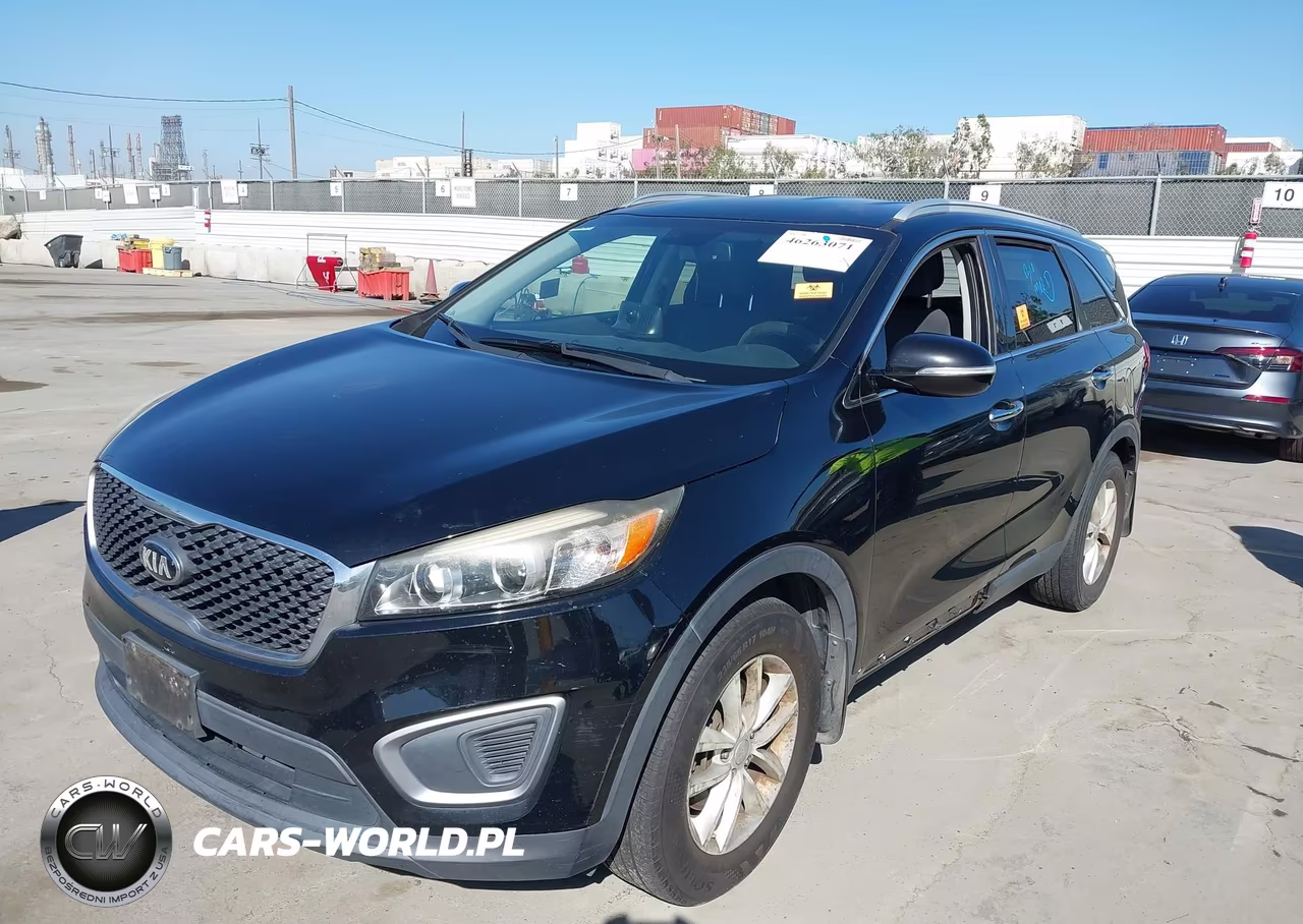 2016 Kia Sorento 2.4L Lx VIN:5XYPG4A38GG061210 - 2