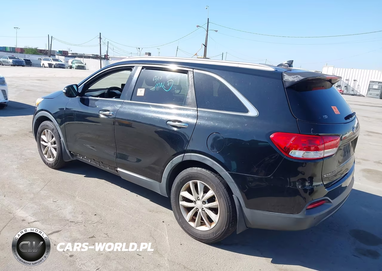 2016 Kia Sorento 2.4L Lx VIN:5XYPG4A38GG061210 - 3