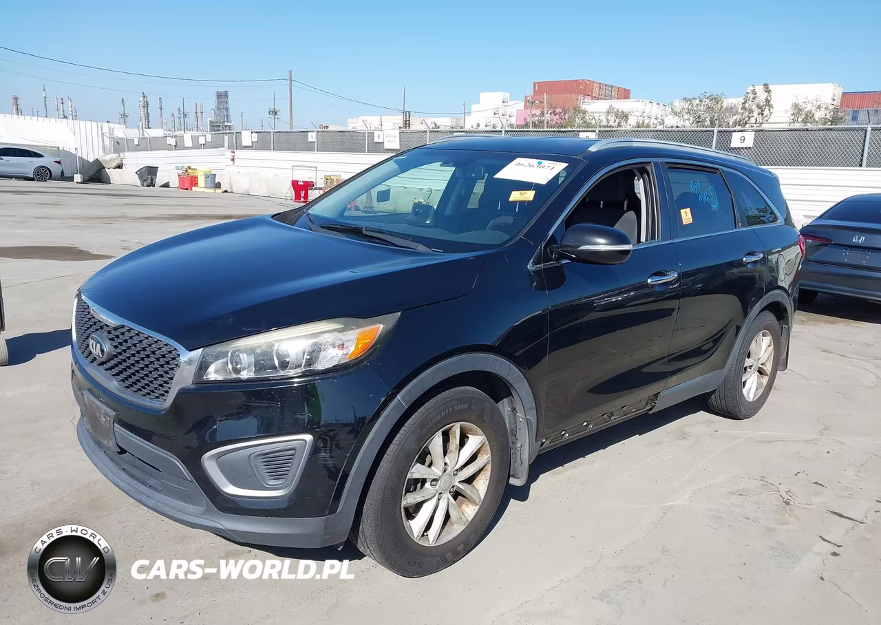 2016 Kia Sorento 2.4L Lx VIN:5XYPG4A38GG061210 - 6
