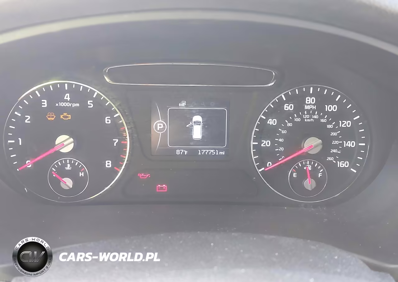 2016 Kia Sorento 2.4L Lx VIN:5XYPG4A38GG061210 - 7