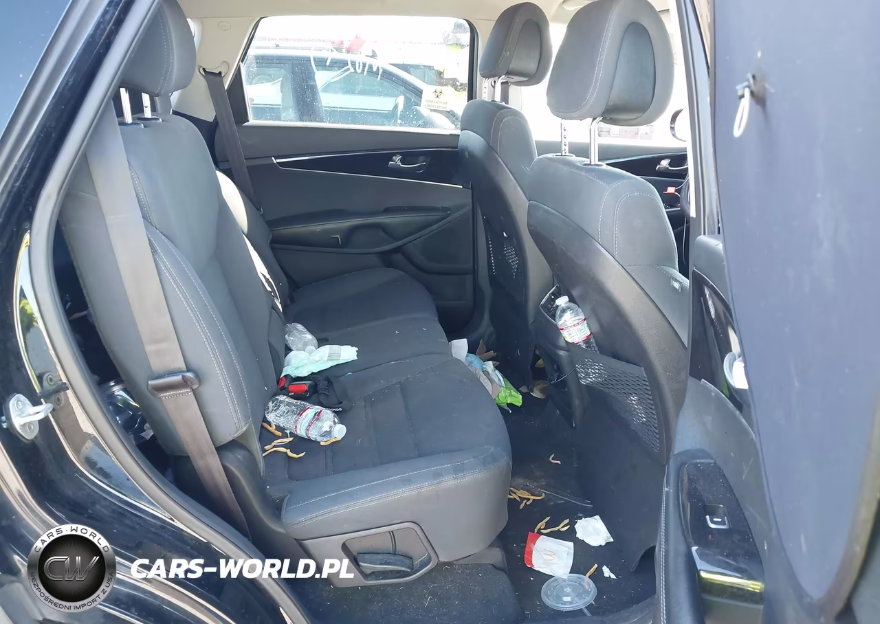 2016 Kia Sorento 2.4L Lx VIN:5XYPG4A38GG061210 - 8