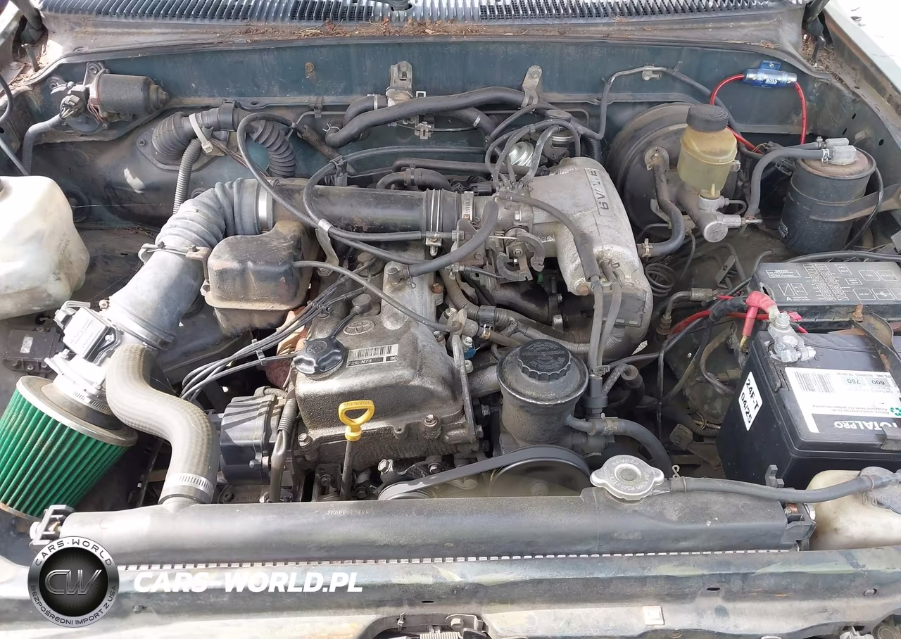 1996 Toyota Tacoma Xtracab VIN:4TAVL52N6TZ185637 - 10
