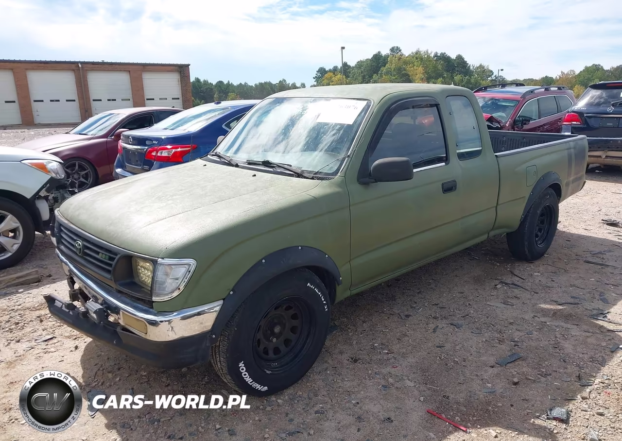 1996 Toyota Tacoma Xtracab VIN:4TAVL52N6TZ185637 - 2