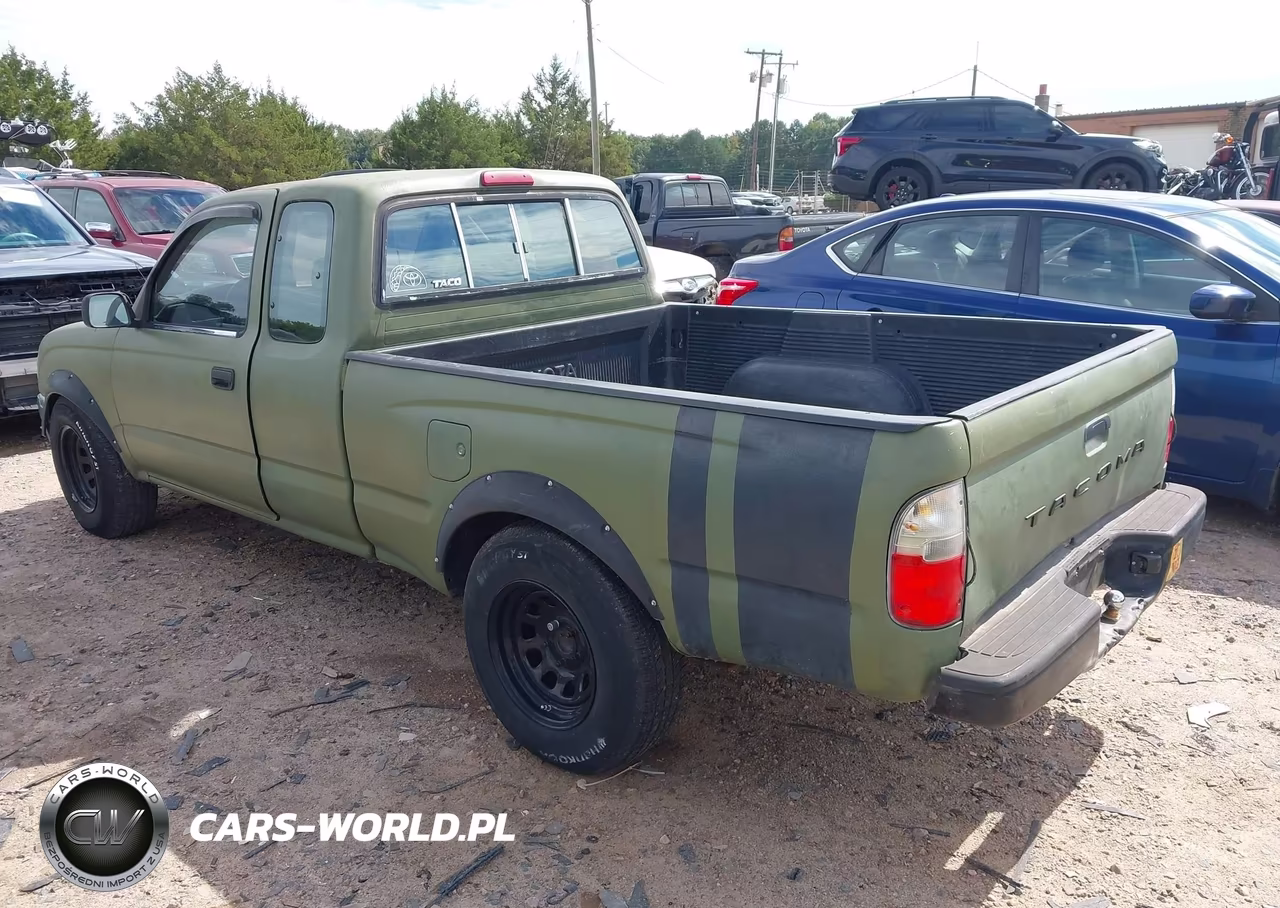 1996 Toyota Tacoma Xtracab VIN:4TAVL52N6TZ185637 - 3