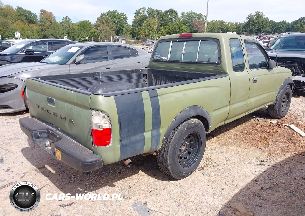 1996 Toyota Tacoma Xtracab VIN:4TAVL52N6TZ185637 - 4