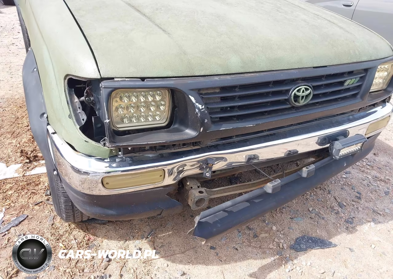 1996 Toyota Tacoma Xtracab VIN:4TAVL52N6TZ185637 - 6
