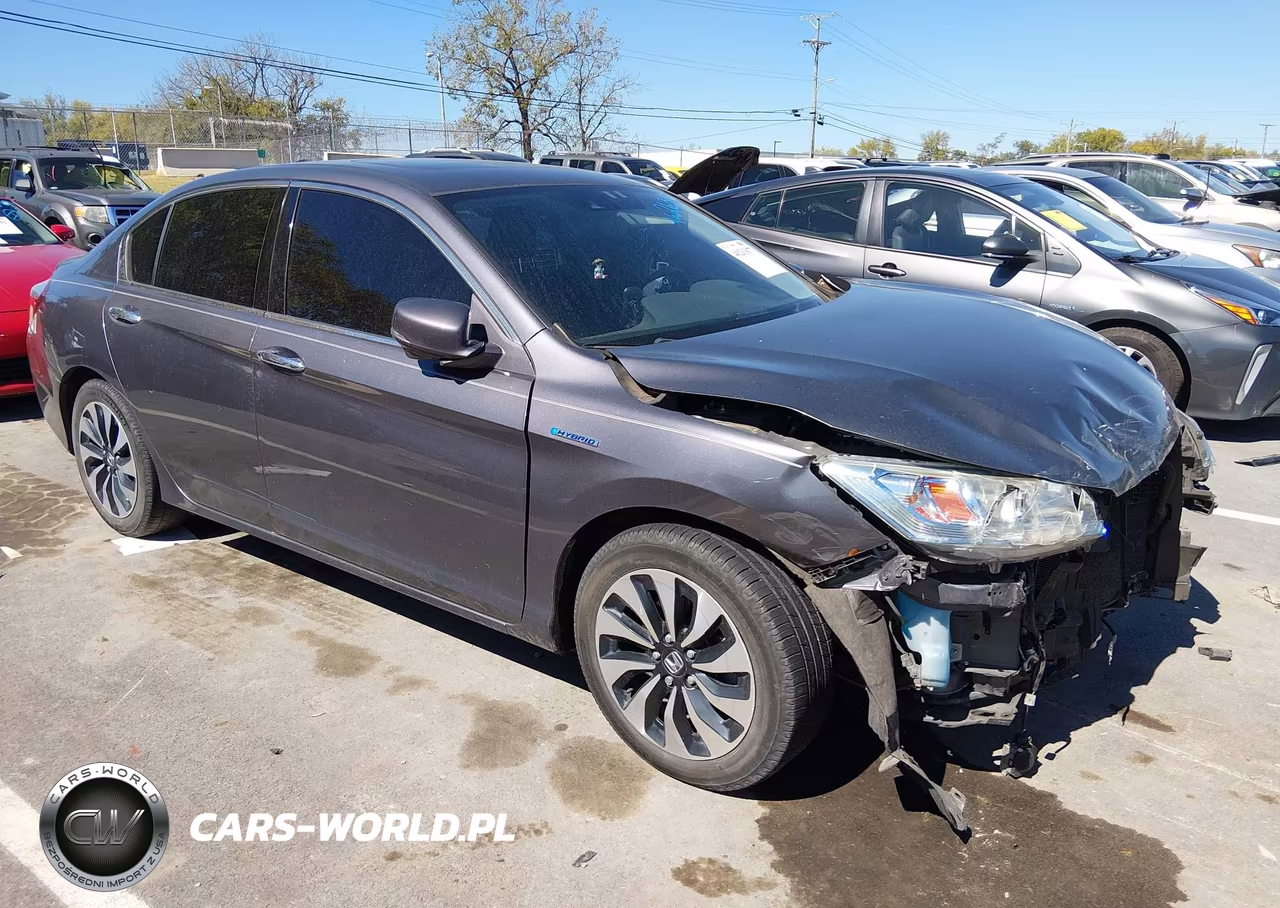 2015 Honda Accord Hybrid Touring