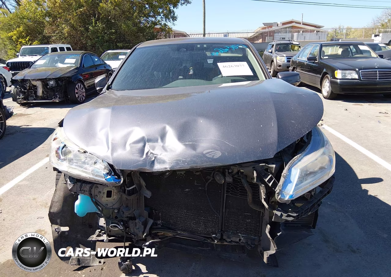 2015 Honda Accord Hybrid Touring VIN:1HGCR6F76FA013463 - 12