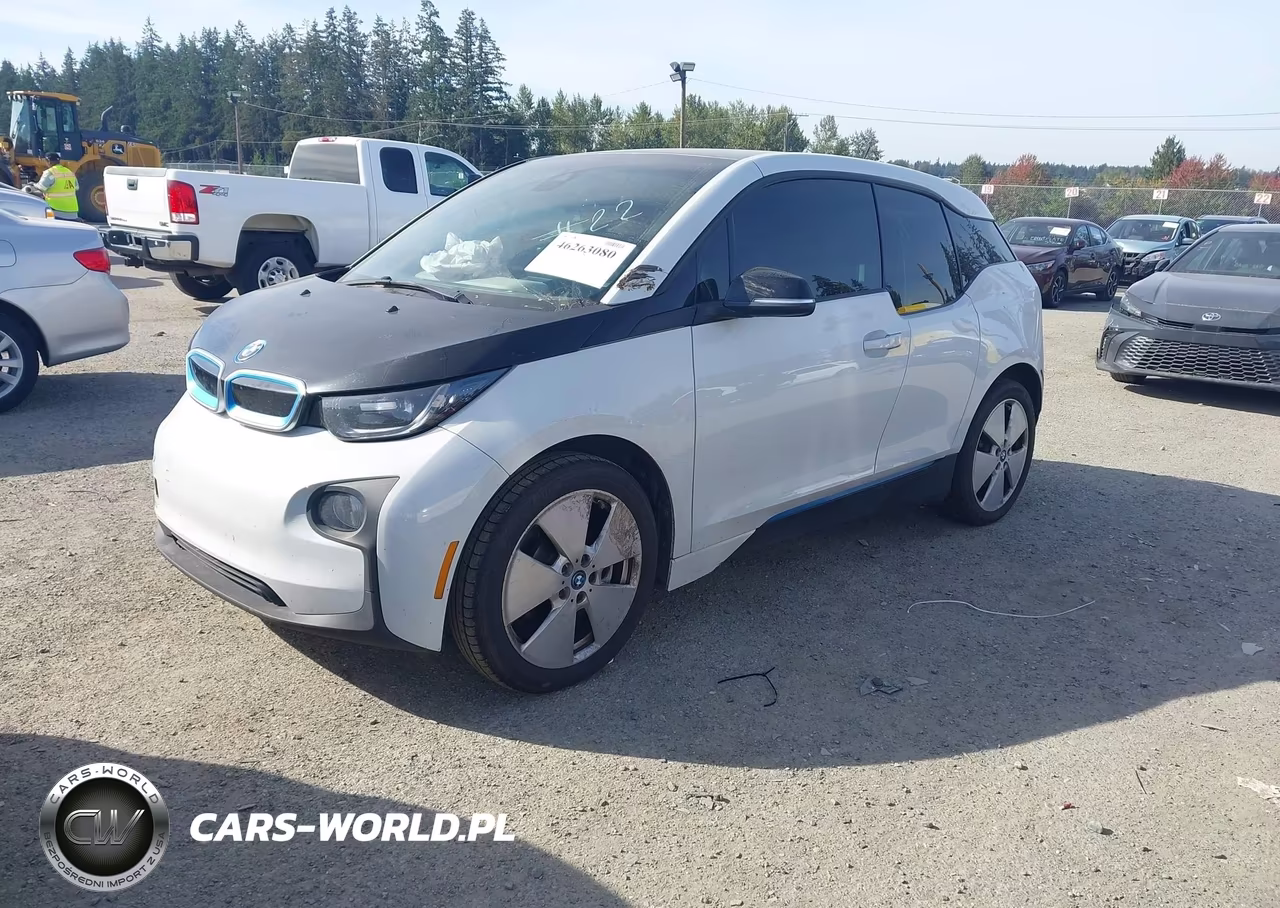 2015 BMW I3 Base W-Range Extender VIN:WBY1Z4C54FV501668 - 2