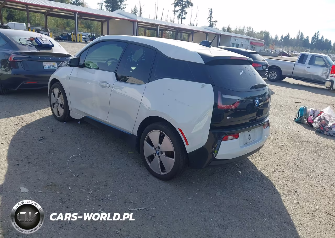 2015 BMW I3 Base W-Range Extender VIN:WBY1Z4C54FV501668 - 3