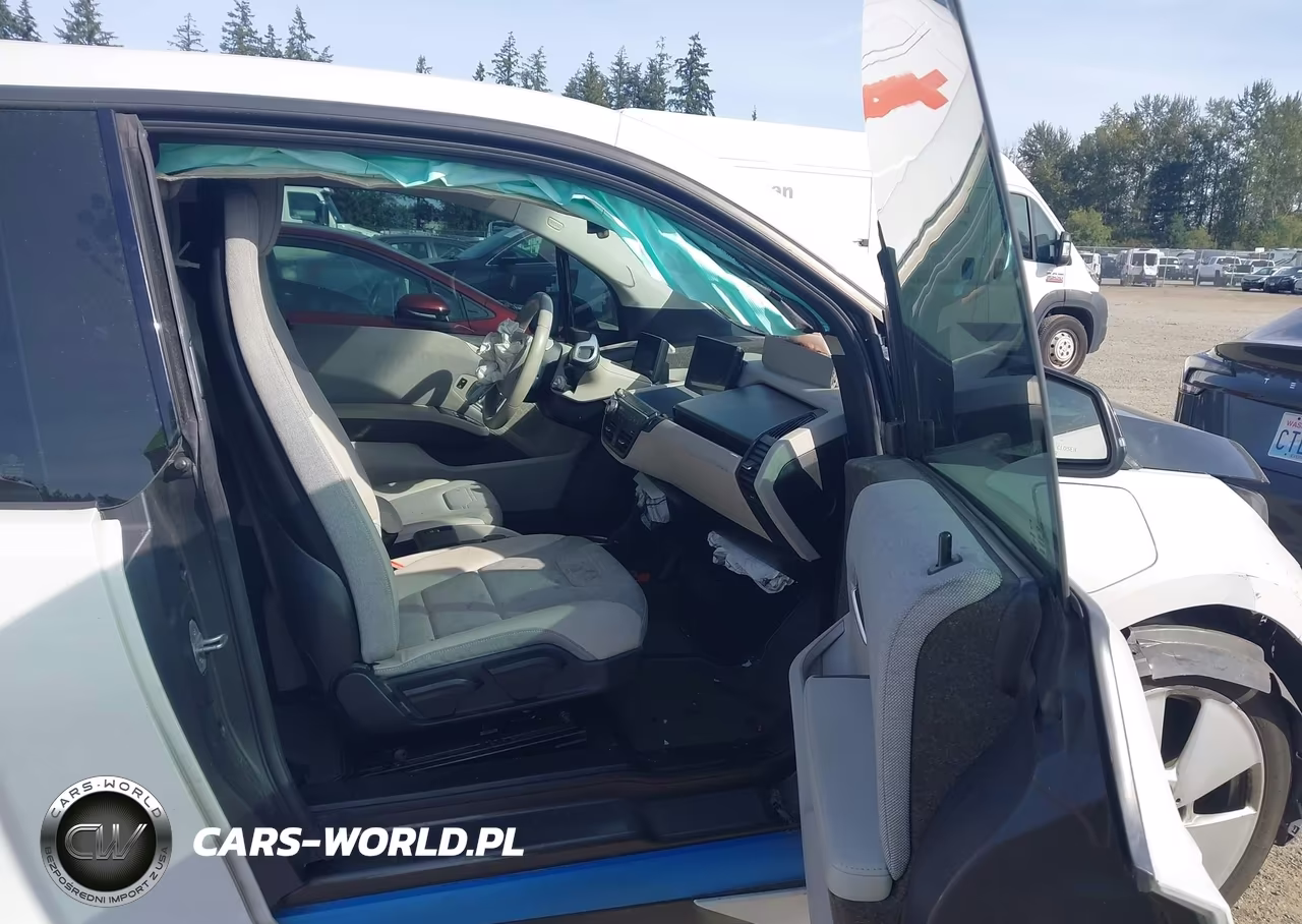 2015 BMW I3 Base W-Range Extender VIN:WBY1Z4C54FV501668 - 5