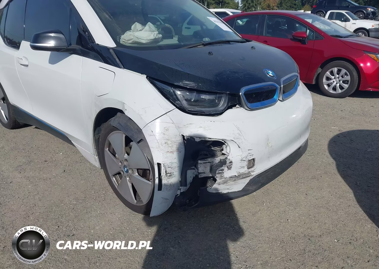 2015 BMW I3 Base W-Range Extender VIN:WBY1Z4C54FV501668 - 6