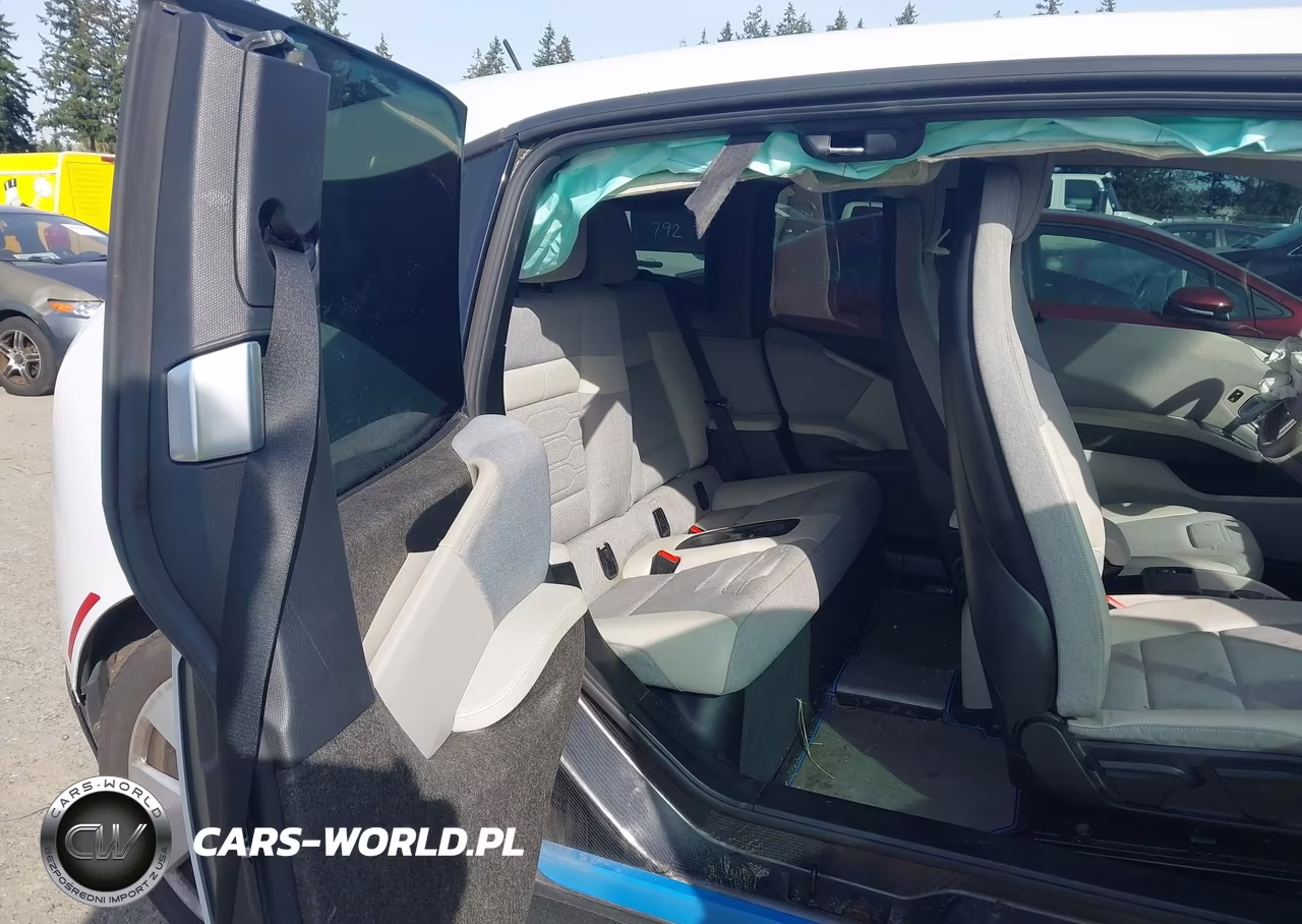 2015 BMW I3 Base W-Range Extender VIN:WBY1Z4C54FV501668 - 8