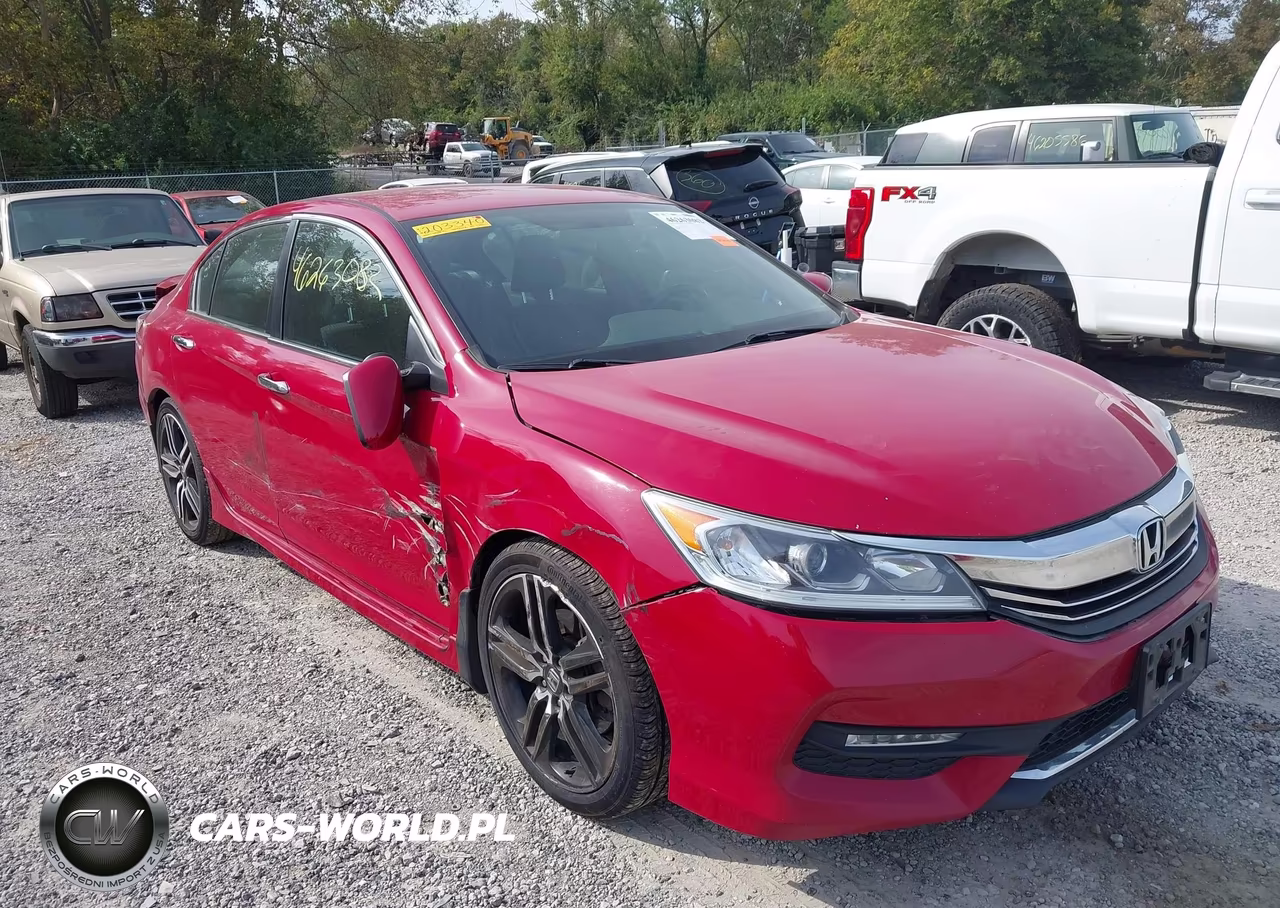 2017 Honda Accord Sport