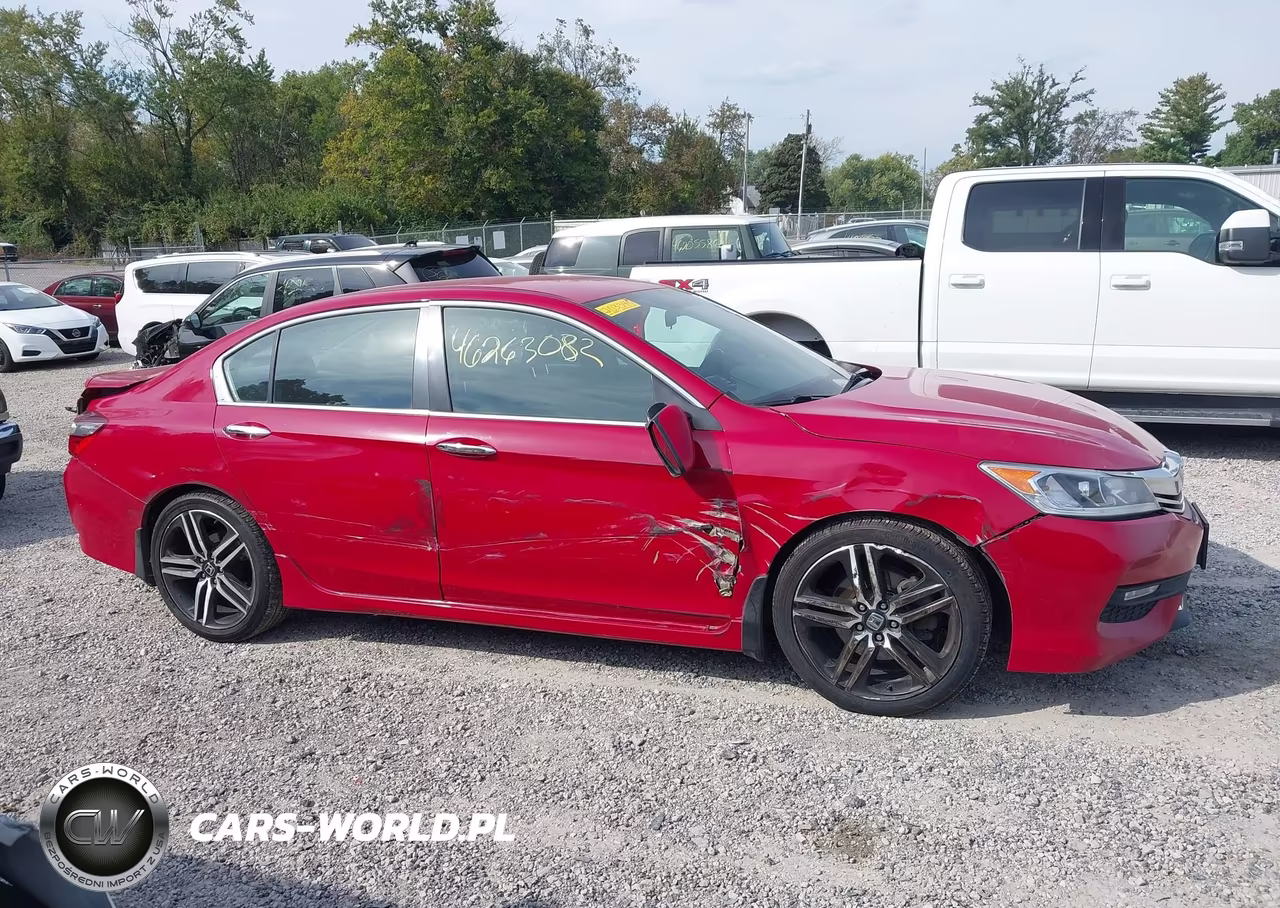 2017 Honda Accord Sport VIN:1HGCR2E54HA203340 - 13