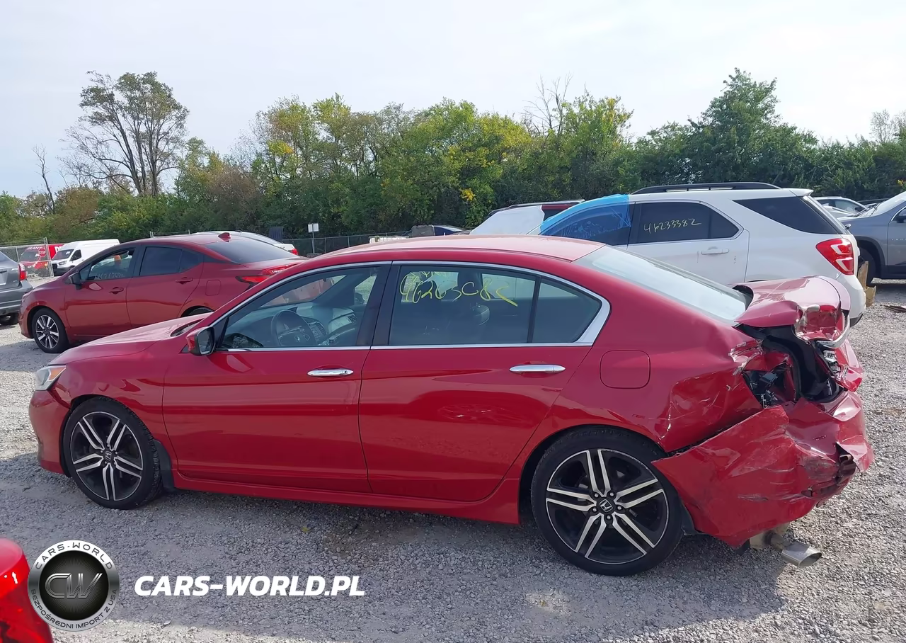 2017 Honda Accord Sport VIN:1HGCR2E54HA203340 - 14